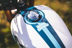 Royal Enfield Interceptor 650 scrambler for Bikerbnb