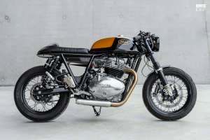 Royal Enfield custom Continental GT by BAAK