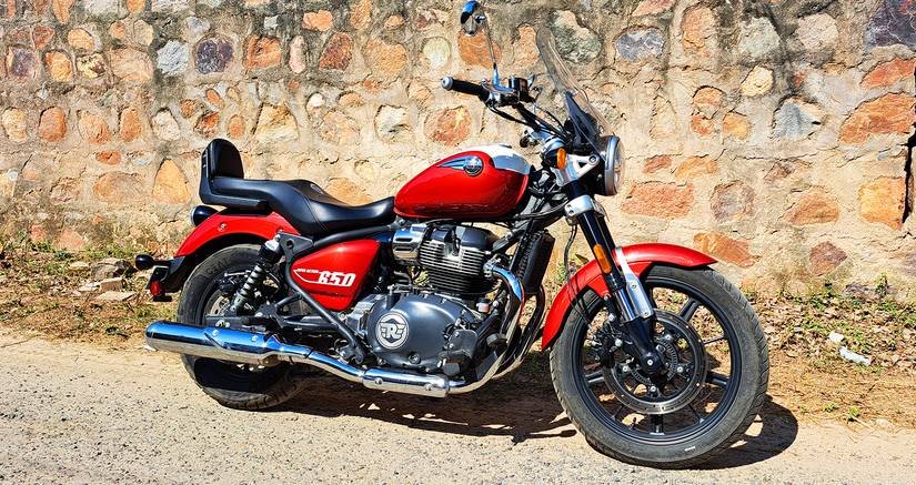 Royal Enfield Super Meteor 650