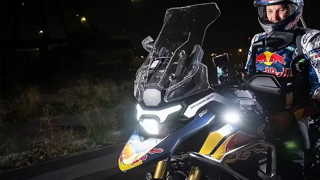 Triumph Tiger 1200 Head Light Triumph Tiger 1200 Head Light