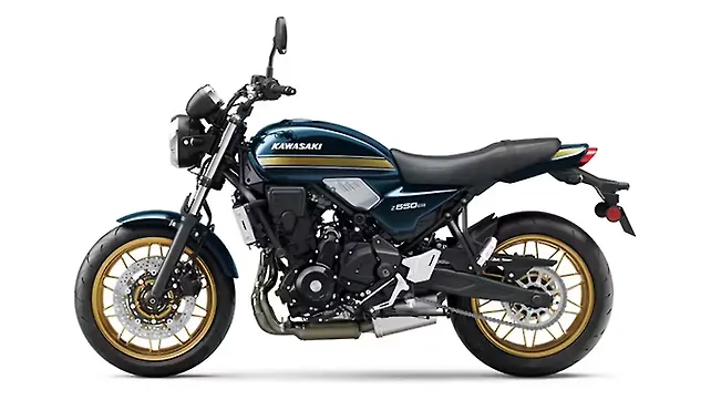 Kawasaki Z650RS Right Side View Kawasaki Z650RS Right Side View