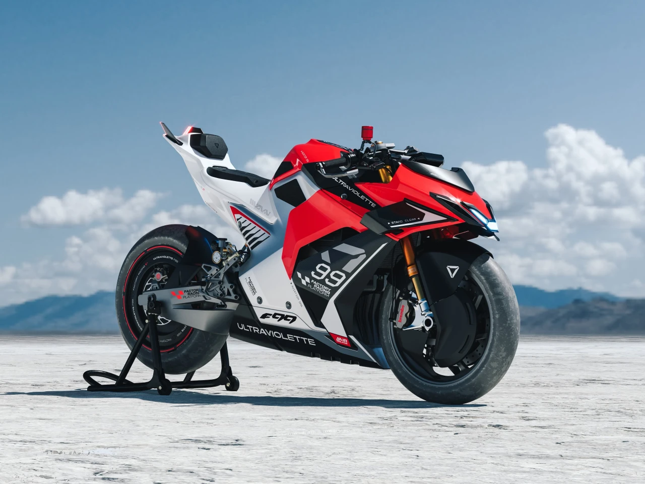The F99 is Ultraviolette's vision of an all-electric superbike