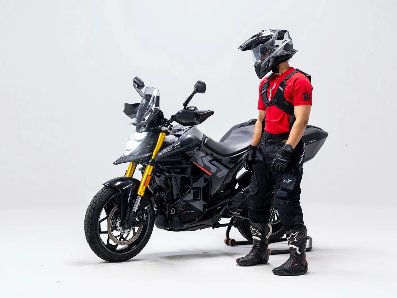 The X-47 adds radar-assisted safety tech to Ultraviolette's lineup