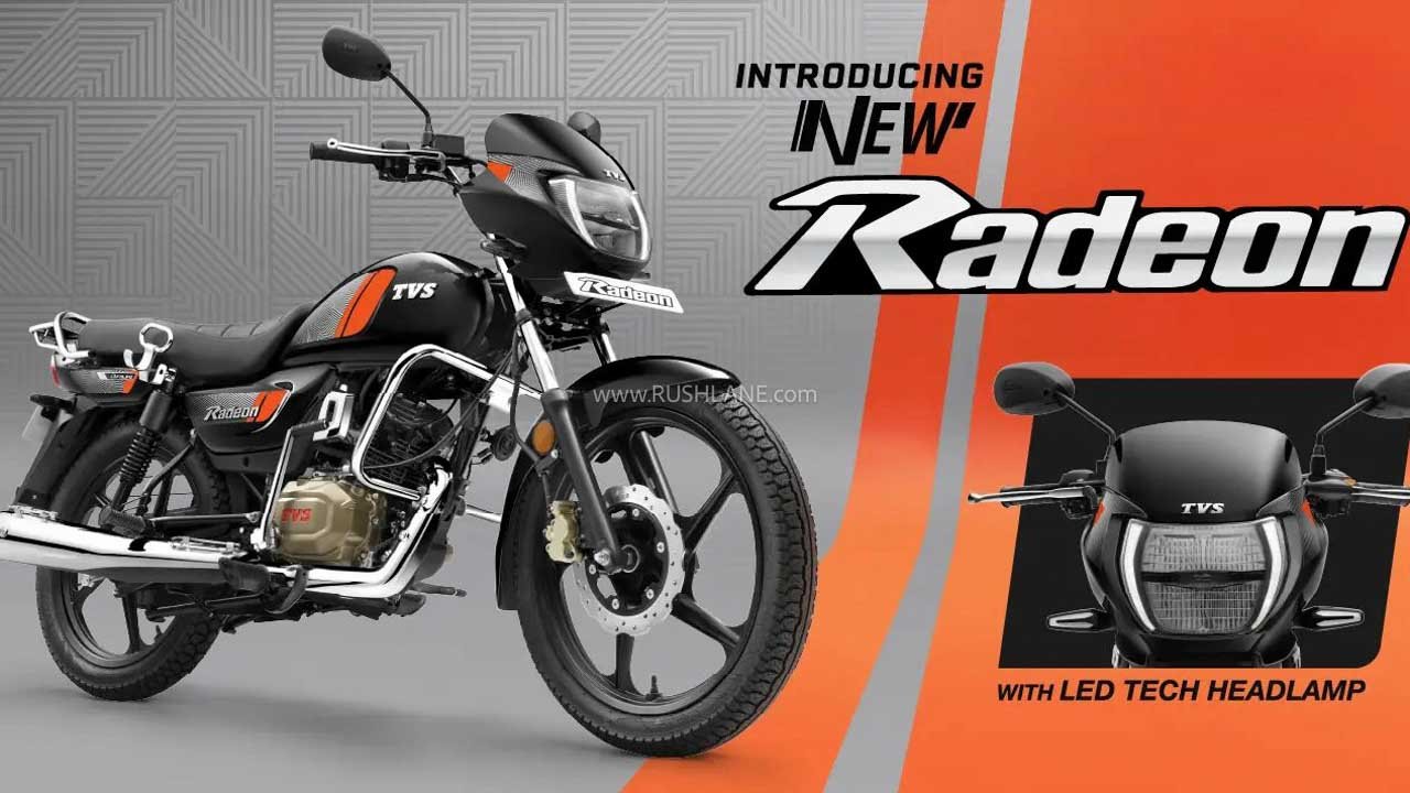 2026 TVS Radeon Launch