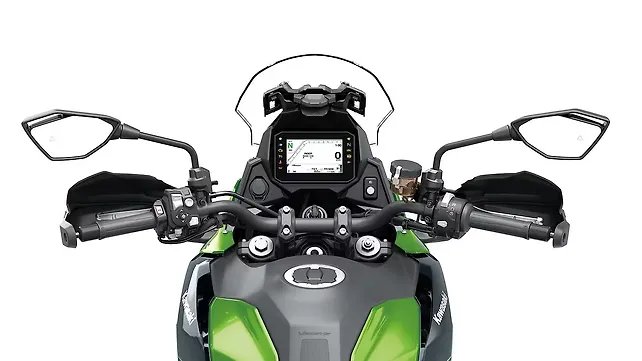 Kawasaki  Right Side View