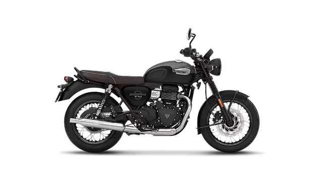 Triumph Bonneville T40 Right Side View