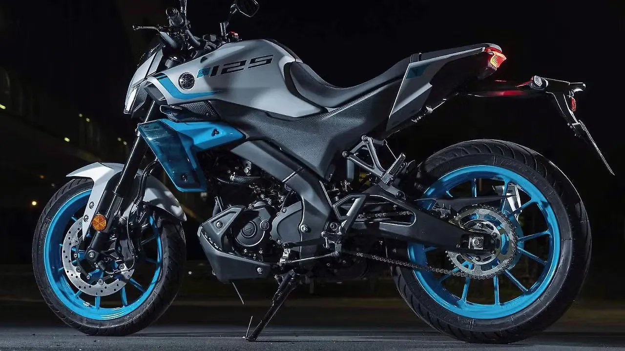 Yamaha  Left Side View
