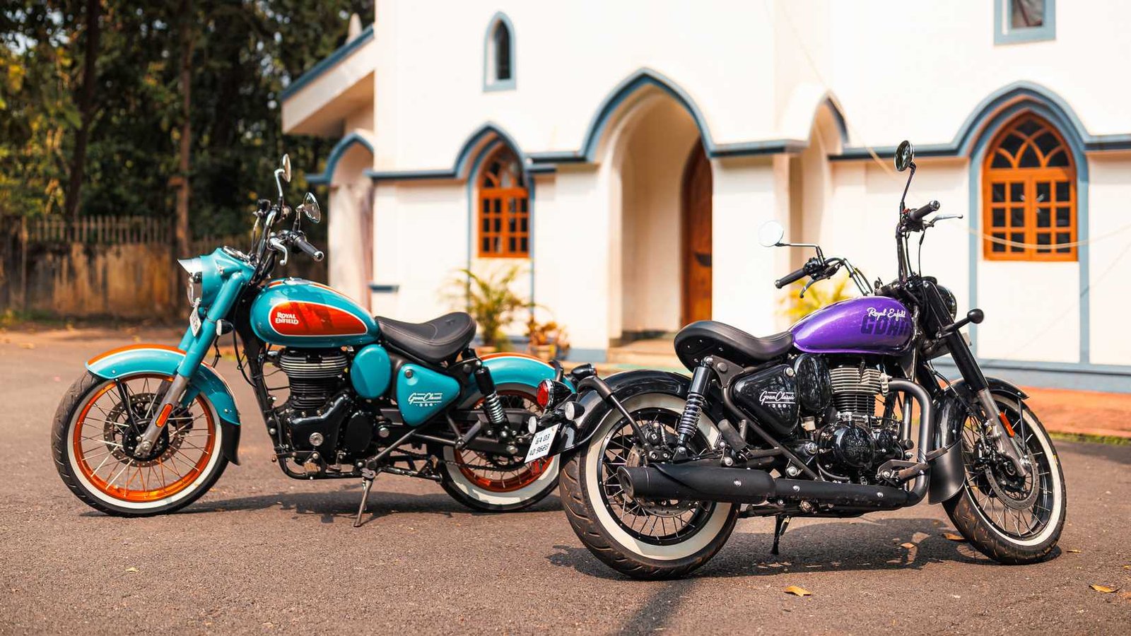 2025 Royal Enfield Goan Classic 350 Press Images (5)