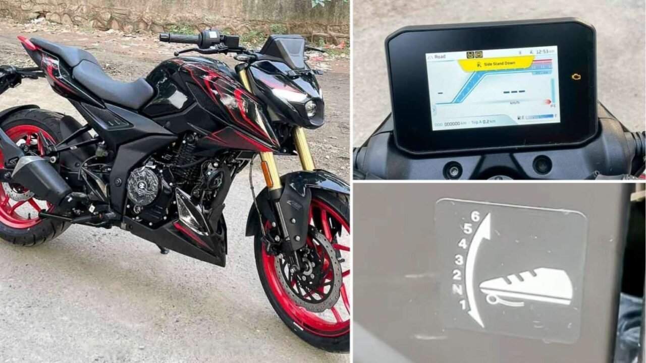 2026 Bajaj Pulsar N250 SS