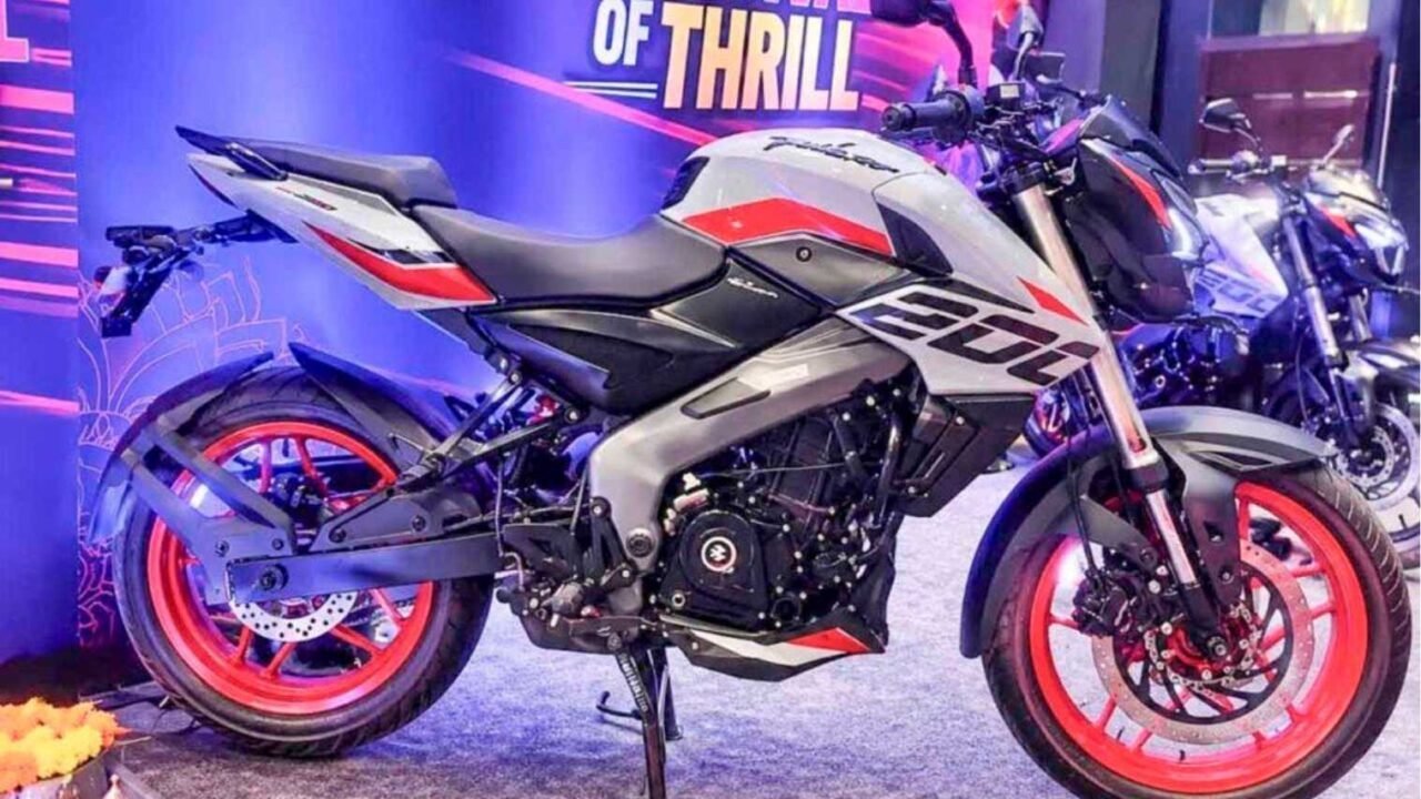 2026 Bajaj Pulsar NS200