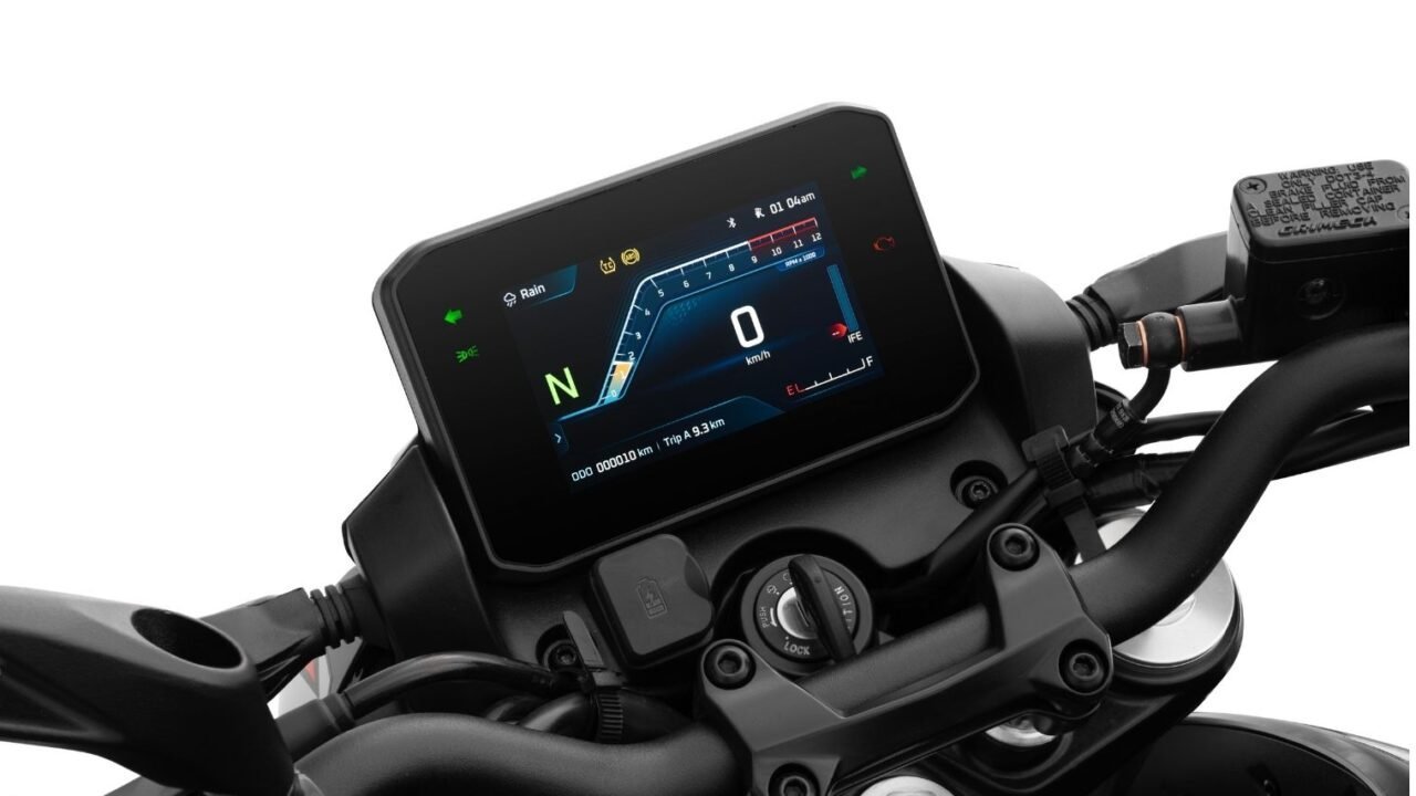 2026 Bajaj Pulsar NS400Z TFT