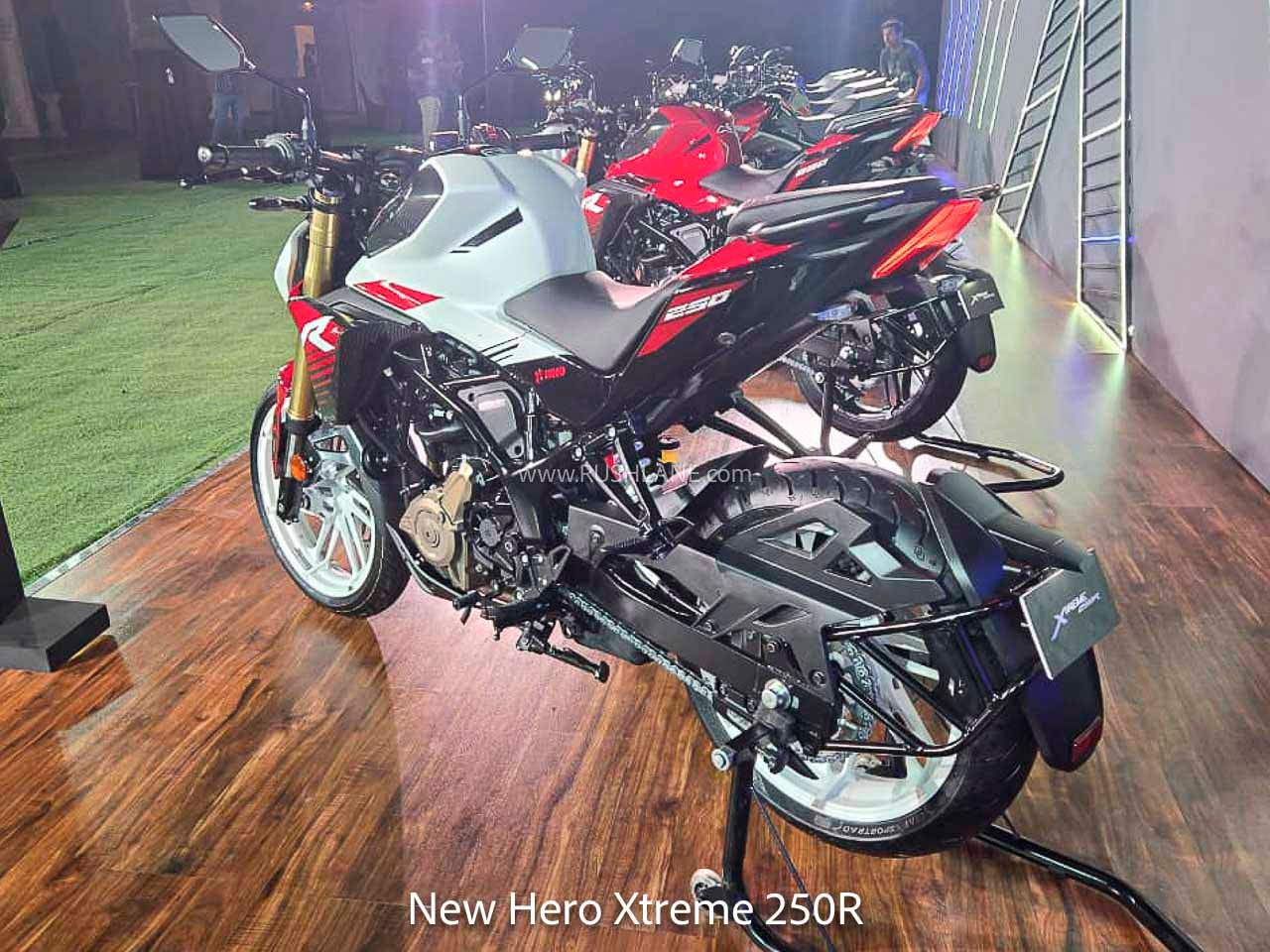 2026 Hero Xtreme 250R Carbon