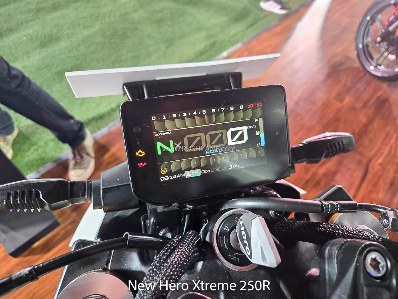 2026 Hero Xtreme 250R Carbon