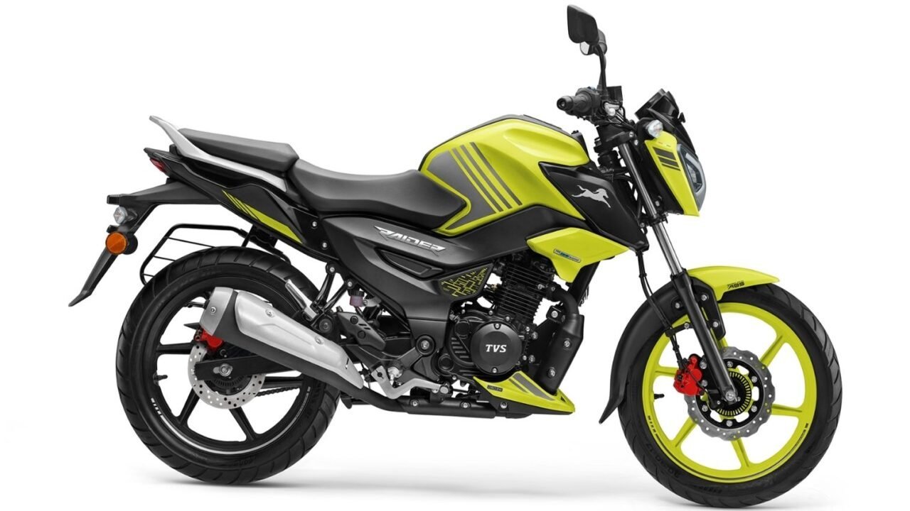 2026 TVS Raider 125