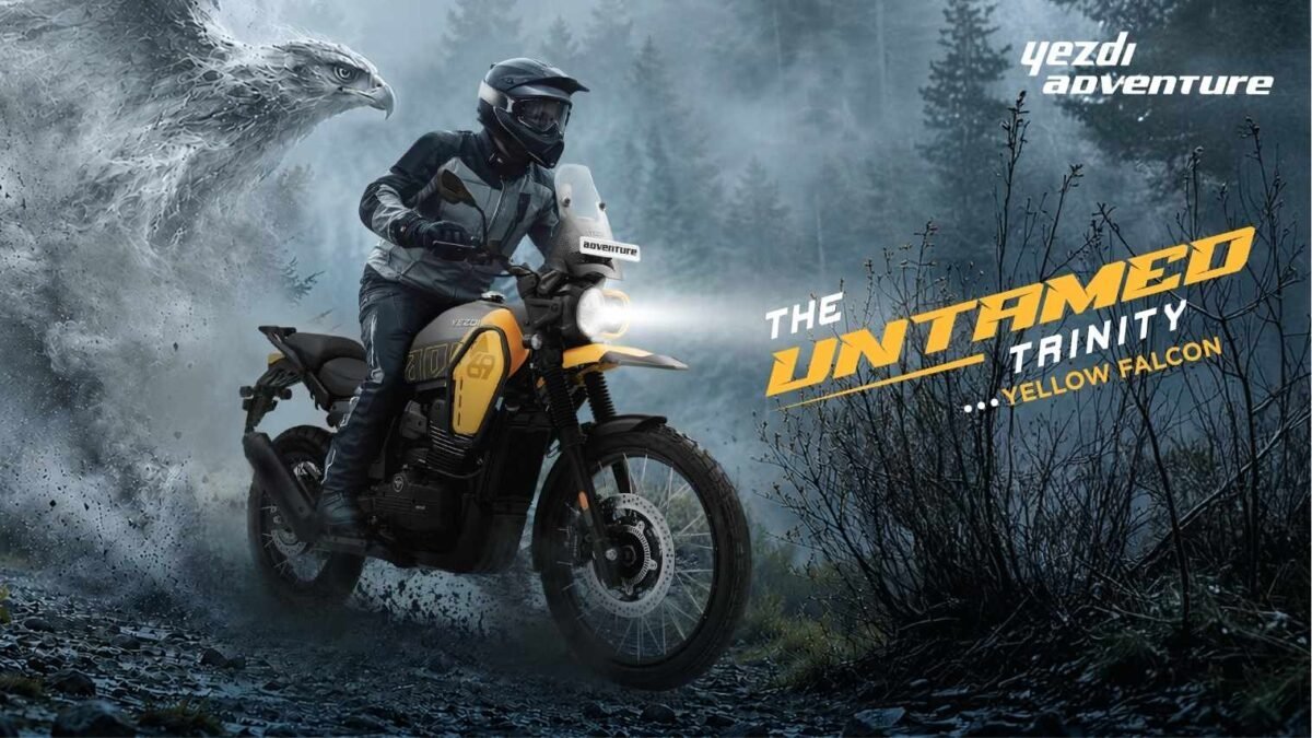 2026 Yezdi Adventure
