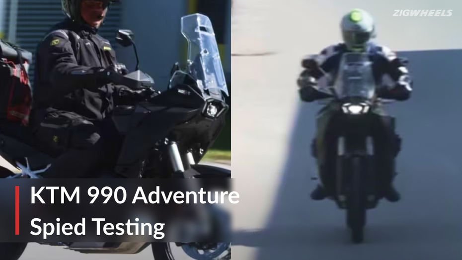 2027 KTM 990 Adventure Spotted Testing Abroad 2027 KTM 990 Adventure Spotted Testing Abroad