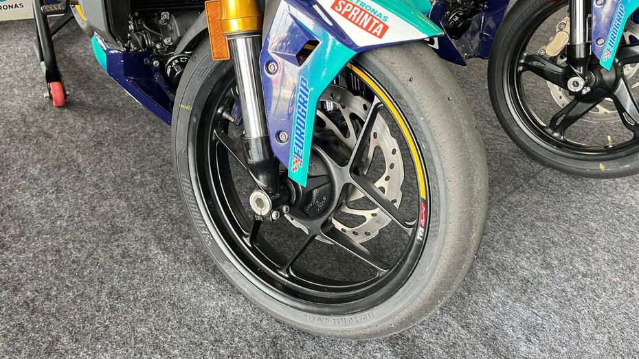 Second Position At TVS YMRP Second Position At TVS YMRP
