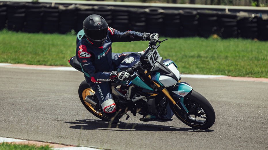 Second Position At TVS YMRP Second Position At TVS YMRP