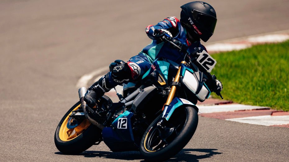 Second Position At TVS YMRP Second Position At TVS YMRP