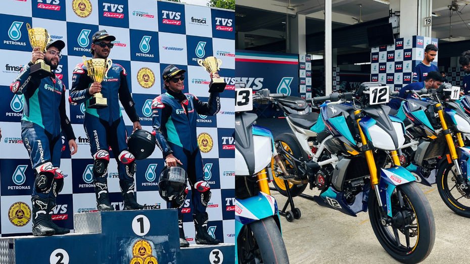 Second Position At TVS YMRP Second Position At TVS YMRP