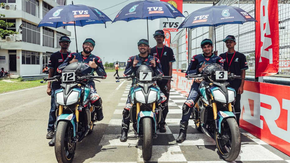 Second Position At TVS YMRP Second Position At TVS YMRP
