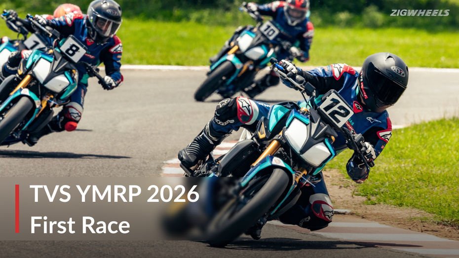 Pole Position That Slipped Away: Finished Second At TVS YMRP Round-1 Pole Position That Slipped Away: Finished Second At TVS YMRP Round-1
