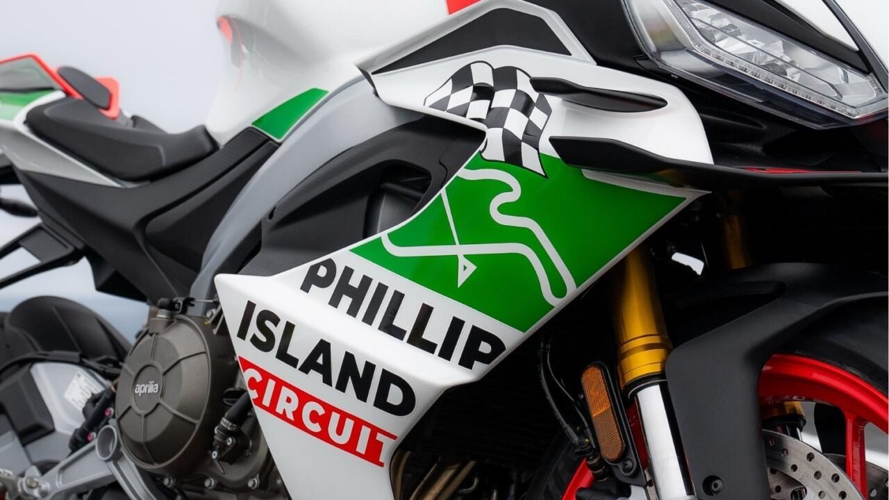 Aprilia RS 660 Phillip Island Tribute