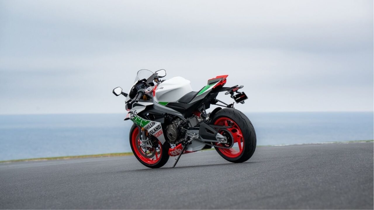 Aprilia RS 660 Phillip Island Tribute