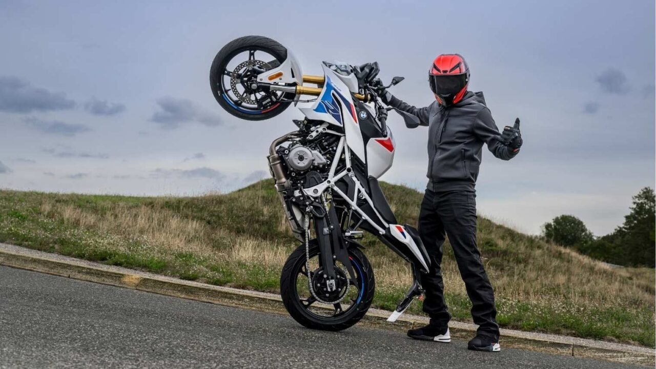 BMW F 450 R
