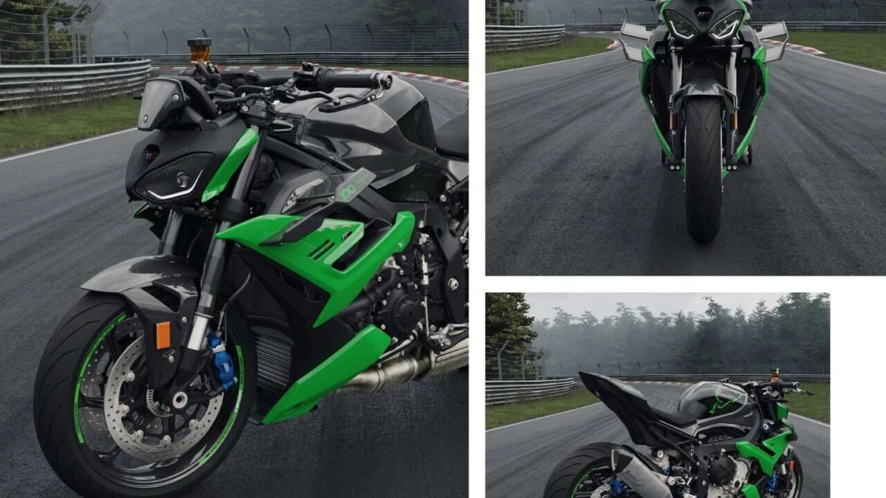 BMW M 1000 R 100 Jahre Nürburgring Edition