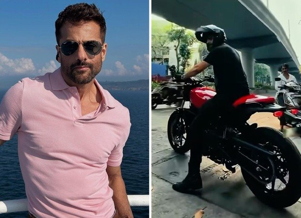 Fardeen Khan buys his first Royal Enfield Guerrilla 450 Apex: “One of the most fun bikes I’ve ever ridden”