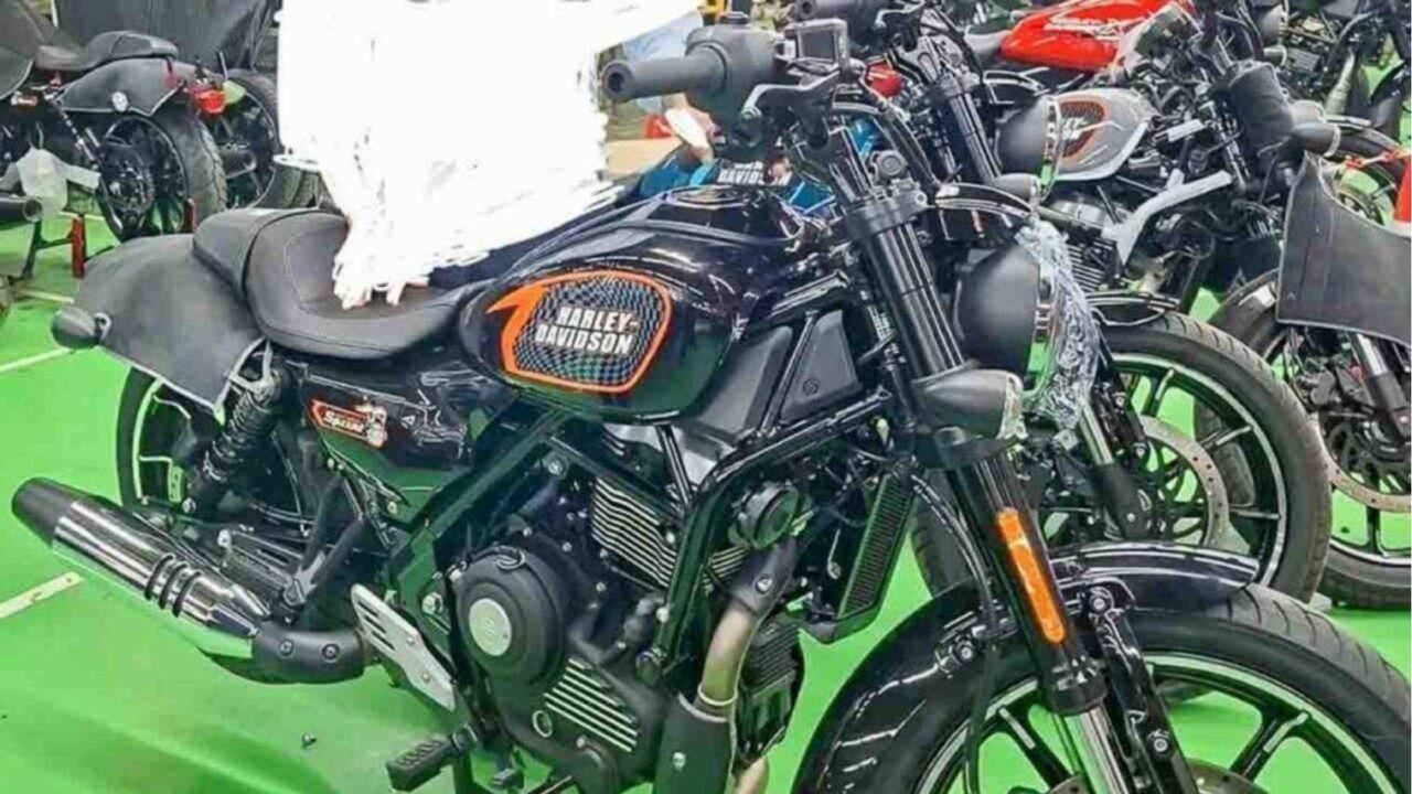 Harley-Davidson Sprint 440