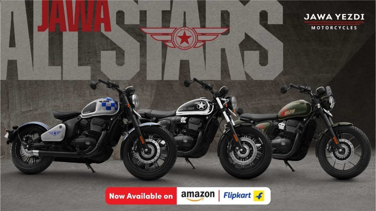 Jawa 42 All Stars Range