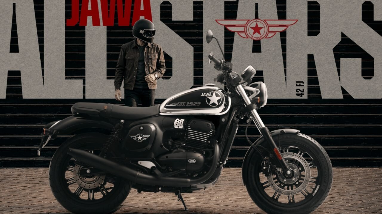 Jawa 42 FJ All Stars Edition