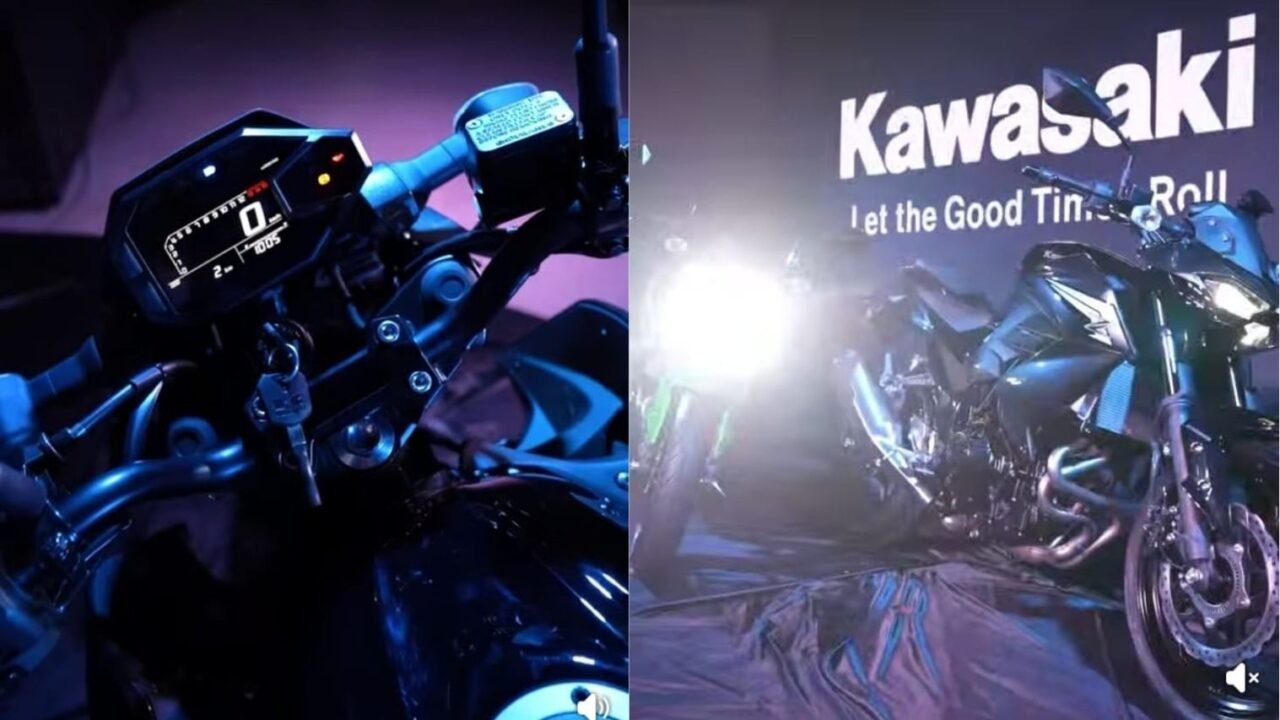 Kawasaki Z300 India