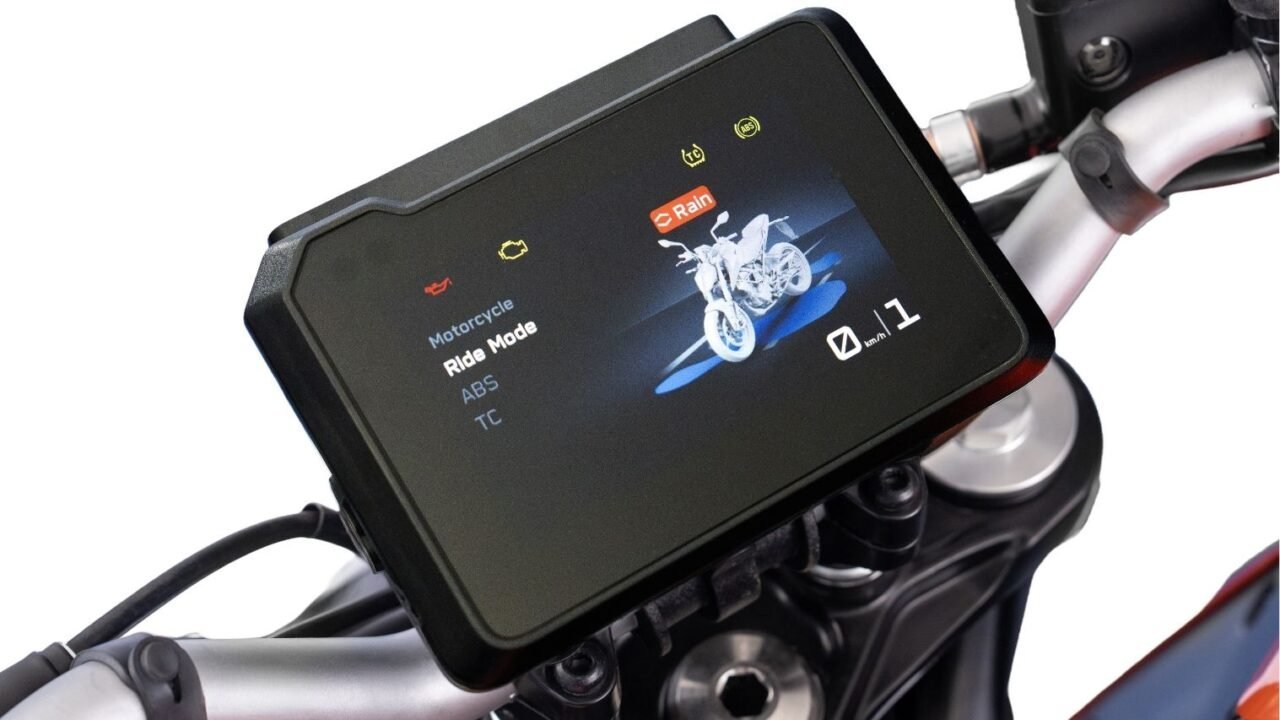 New KTM 200 Duke