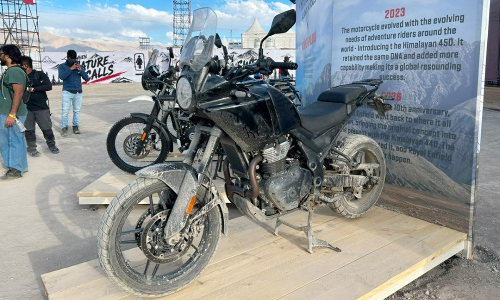 Royal Enfield Himalayan 750 Showcased In India 6