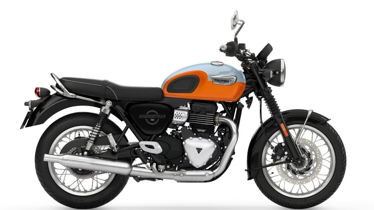 Triumph Bonneville T40