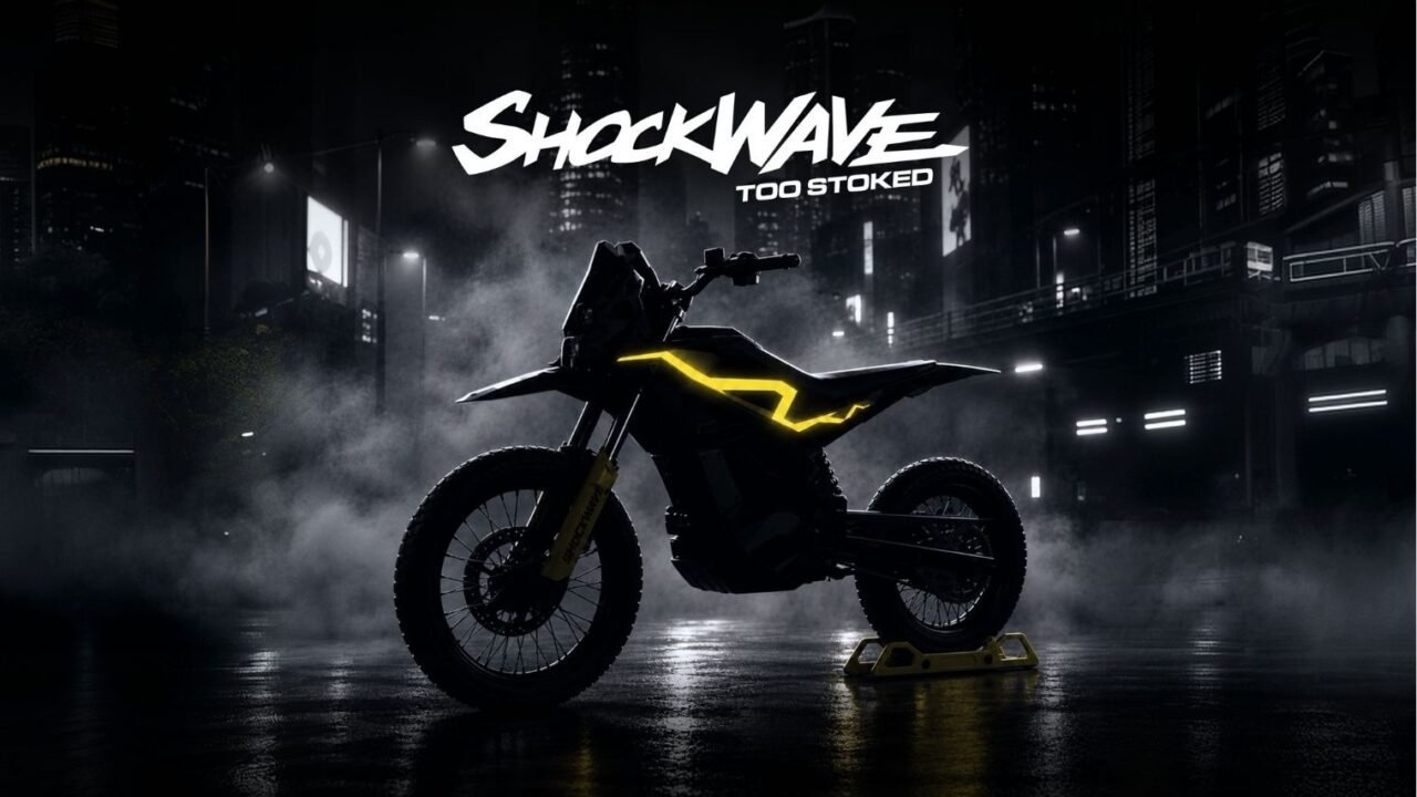 Ultraviolette Shockwave