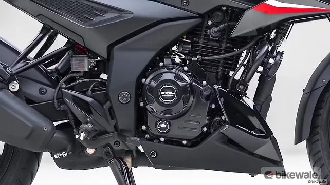 Bajaj Adventure Engine From Right Bajaj Adventure Engine From Right