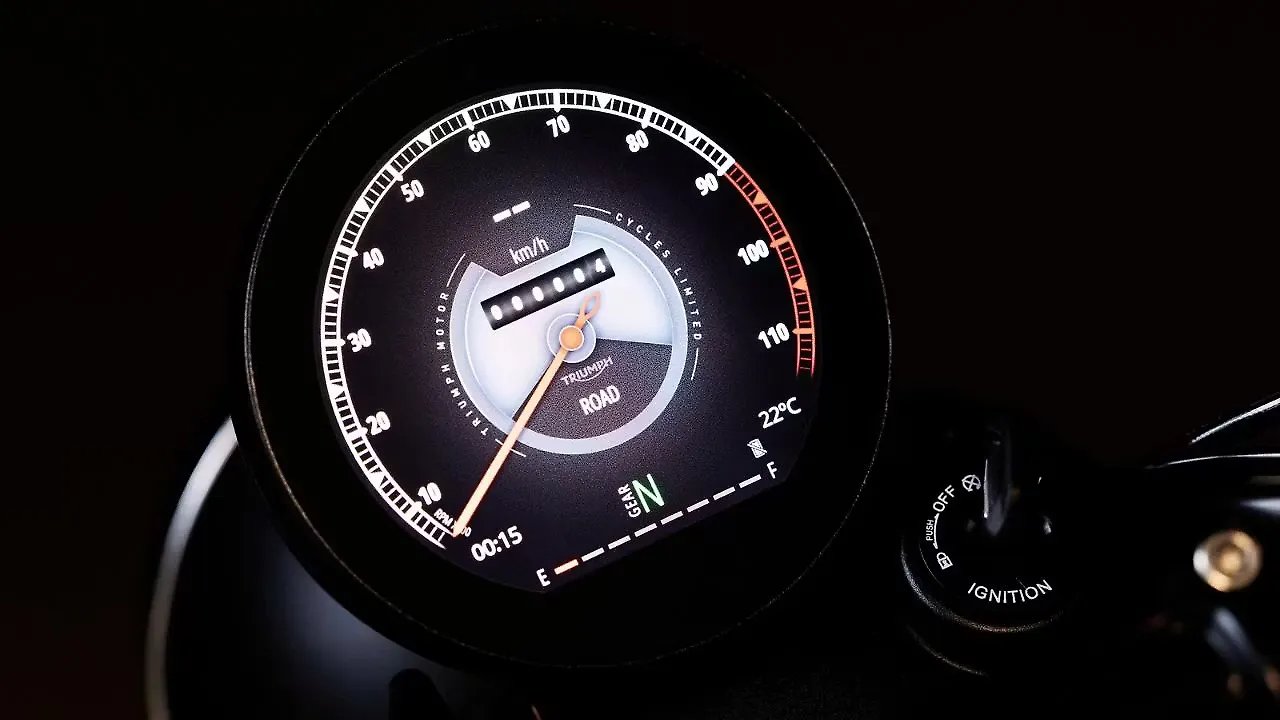 Triumph Bonneville T40 Instrument Cluster Triumph Bonneville T40 Instrument Cluster