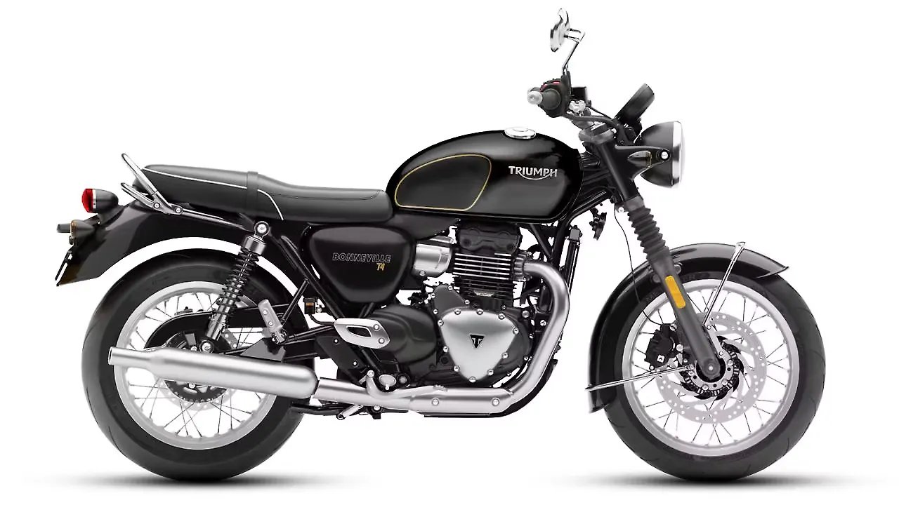 Triumph Bonneville T40 Right Side View Triumph Bonneville T40 Right Side View