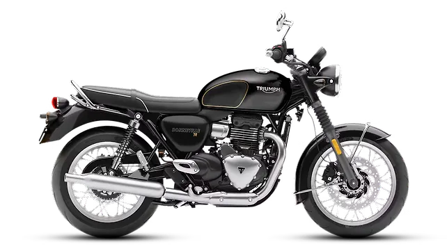 Triumph Bonneville T40 Right Side View Triumph Bonneville T40 Right Side View