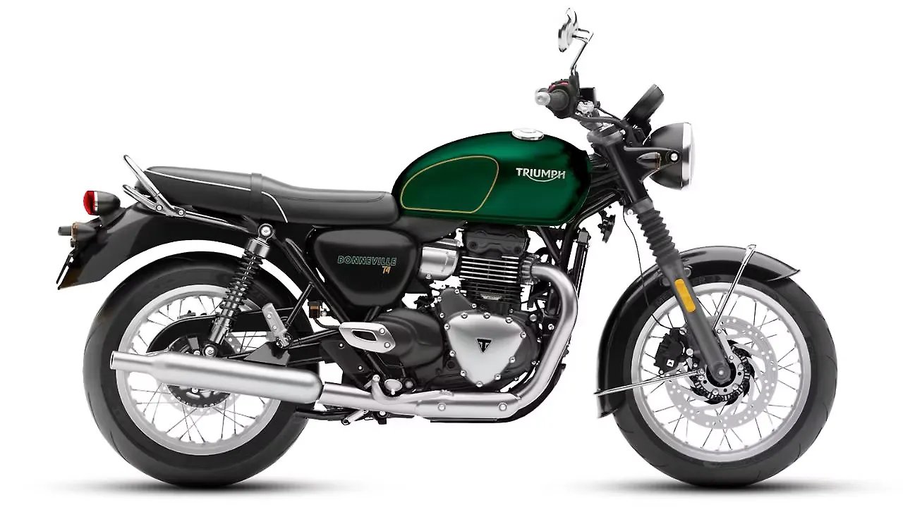 Triumph Bonneville T40 Right Side View Triumph Bonneville T40 Right Side View