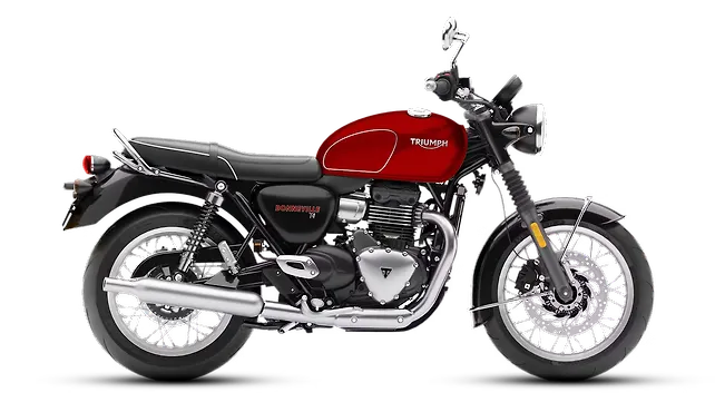 Triumph Bonneville T40 Right Side View Triumph Bonneville T40 Right Side View