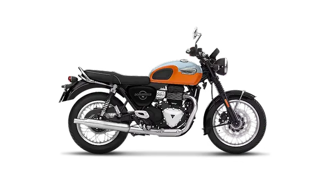 Triumph Bonneville T40 Right Side View Triumph Bonneville T40 Right Side View
