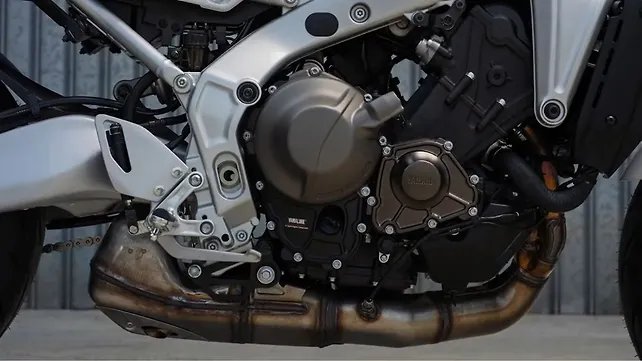 Yamaha  Engine From Right