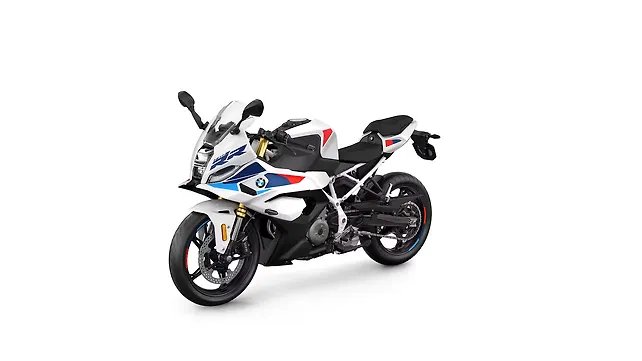 BMW F 450 RR Left Front Three Quarter
