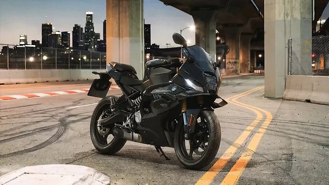 BMW F 450 RR Right Front Three Quarter