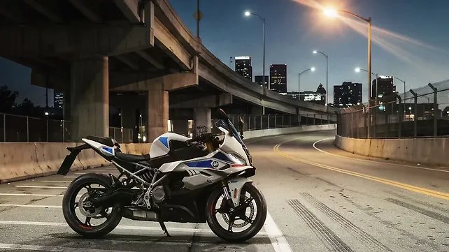 BMW F 450 RR Right Side View
